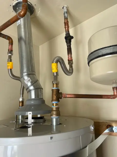 Water heater installation and plumbing repair in Hawkins Run